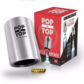 Pop-the-Top Beer Bottle Opener