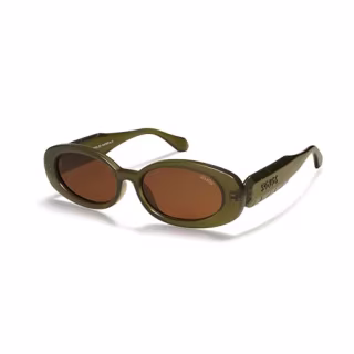 SOJOS Ocean Collection Retro Oval Polarized Sunglasses