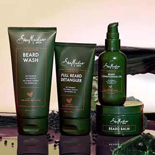 SheaMoisture Beard Kit