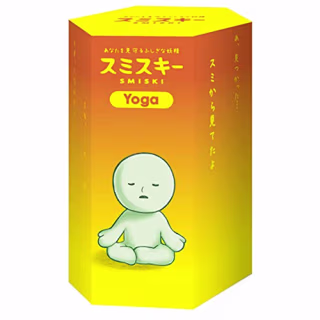 Smiski Dreams Yoga Series