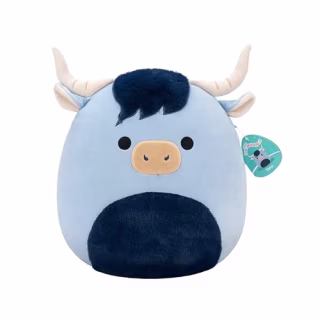 Squishmallows Original Toro The Blue Highland Cow 