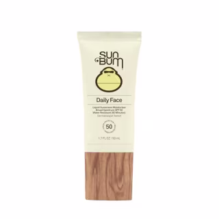 Sun Bum Daily SPF 50 Face Sunscreen Lotion 