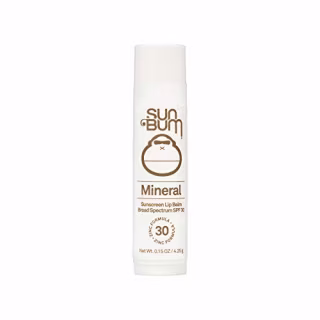 Sun Bum SPF 30 Mineral Sunscreen Lip Balm (2-pack)