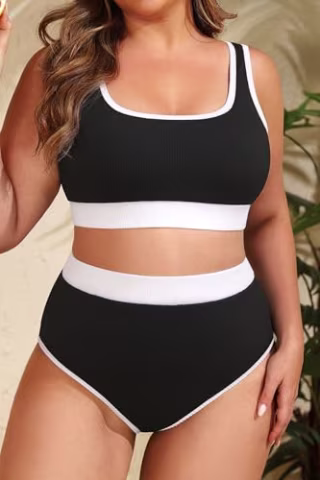 Tempt Me High-Waisted Bikini Set