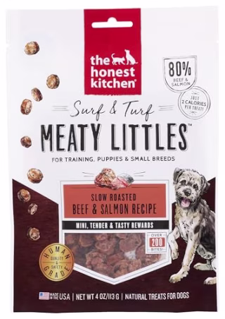 The Honest Kitchen Surf & Turf Meaty Littles