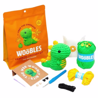 The Woobles Beginners Crochet Kit
