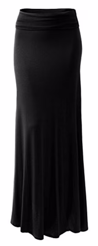 Urban K Foldable Maxi Skirt