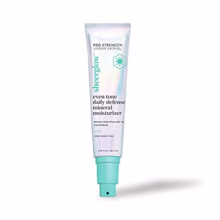 Urban Skin Rx SheerGlow Even Tone Daily Defense Mineral Moisturizer SPF 30