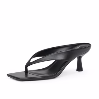 Viugjnex Kitten Heel Flip Flops