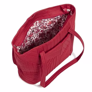 Vera Bradley Women's Cotton Small Vera Tote Bag