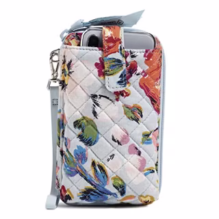 Vera Bradley Women's Cotton Smartphone Wristlet