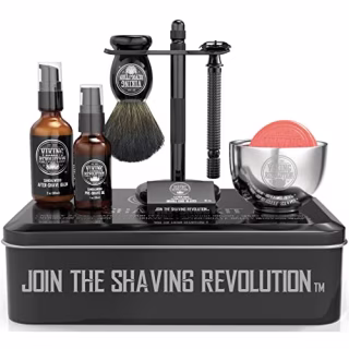 Viking Revolution Luxury Safety Razor Shaving Kit