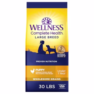 Wellness Complete Health Puppy Dry Dog Food