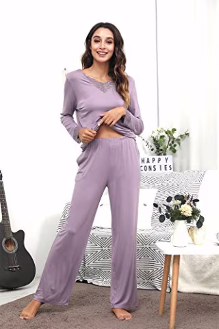 WiWi Viscose from Bamboo Pajamas