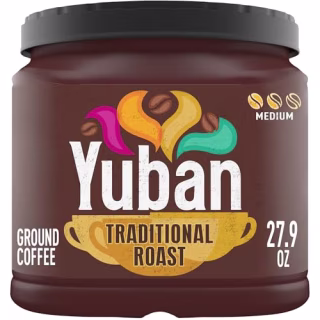 Yuban Traditional Medium Roast Ground Coffee