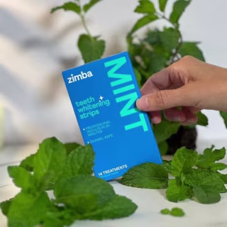 Zimba Teeth Whitening Strips