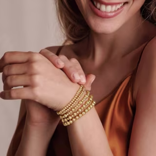 Adoyi Beaded Stretch Bracelets