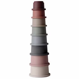 Mushie Stacking Cups