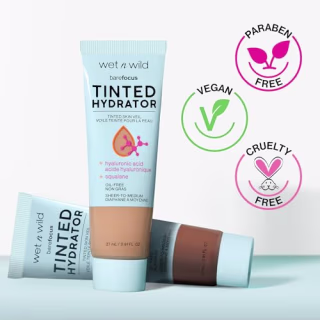 Wet n Wild Bare Focus Tinted Hydrator