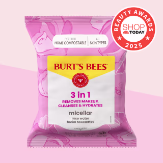 Burt's Bees Micellar Makeup Removing Towelettes with Rose Water