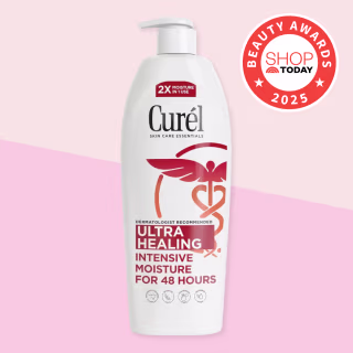 Curel Ultra Healing Intensive Fragrance-Free Lotion