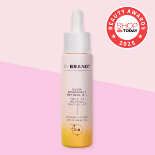 Dr. Brandt Bright This Way Glow Overnight Retinol Oil
