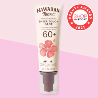 Hawaiian Tropic Sheer Touch Face SPF 60+