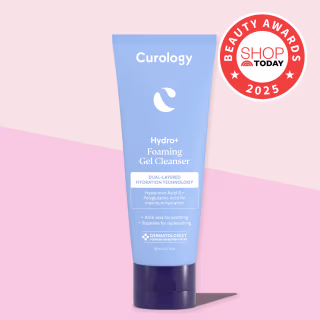 Curology Hydro+ Foaming Gel Cleanser
