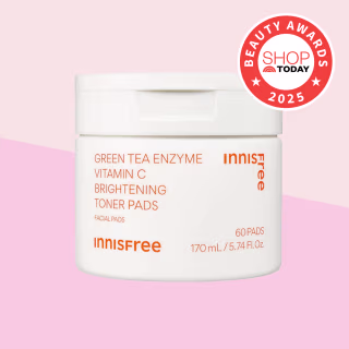 Innisfree Green Tea Enzyme Vitamin C Brightening Toner Pads