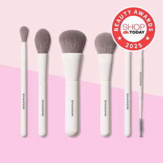 Morphe Along for the Glide 6-Piece Travel Brush Set