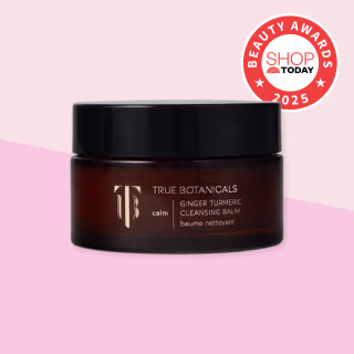 True Botanicals Ginger Turmeric Cleansing Balm