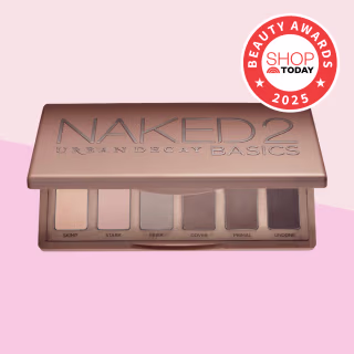 Urban Decay Naked 2 Basics Mini Eyeshadow Palette