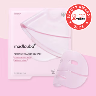Medicube Salmon PDRN Pink Collagen Jelly Gel Mask (Pack of 4)