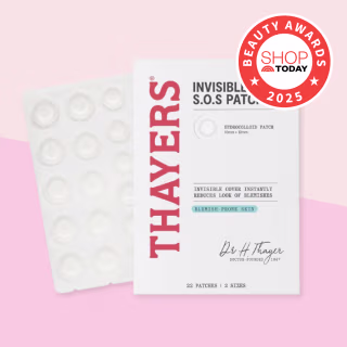 Thayers Invisible SOS Acne Patches