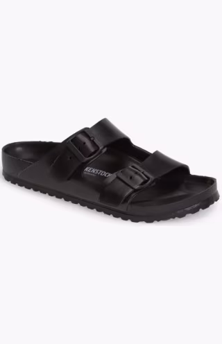 Birkenstock Men's Essentials Arizona Waterproof Slide Sandal