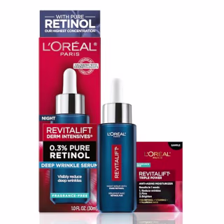 L’Oréal Paris RevitaLift Night Serum