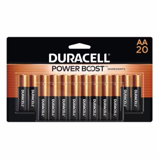 Duracell Coppertop AA Batteries