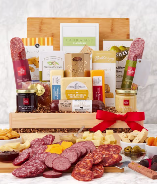 The Grand Charcuterie Crate
