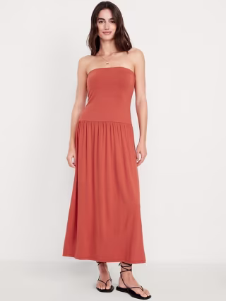 Old Navy Fit & Flare Maxi Dress