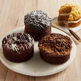 Bake Me A Wish! Classic Cake Sampler
