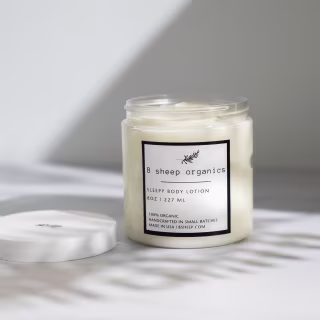 8 Sheep Organic Sleepy Body Lotion