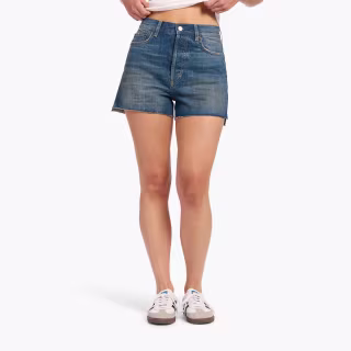 Nuuds A-Line Vintage Denim Shorts