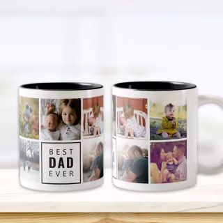 Zazzle "Best Dad Ever" Custom Photo Mug