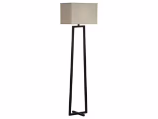 Cort Burnt Chocolate Floor Lamp