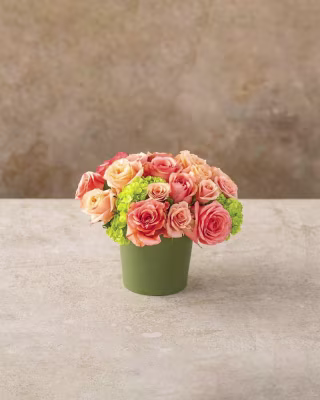 Winston Flowers Citrus Glow Bouquet