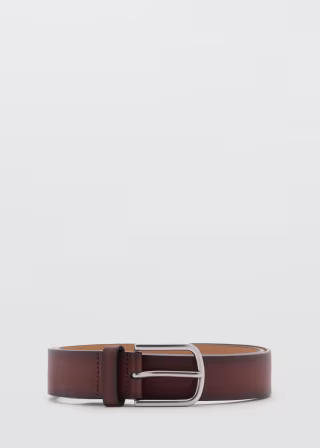 Degraded Leather Belt
