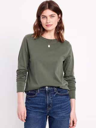 Old Navy EveryWear Long-Sleeve T-Shirt