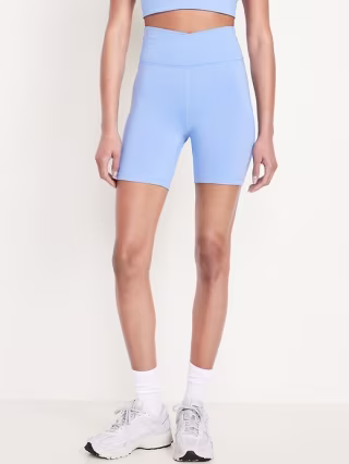 Old Navy Extra High-Waisted CloudComfy Biker Shorts