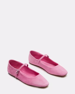 Steve Madden Maple Mauve Suede