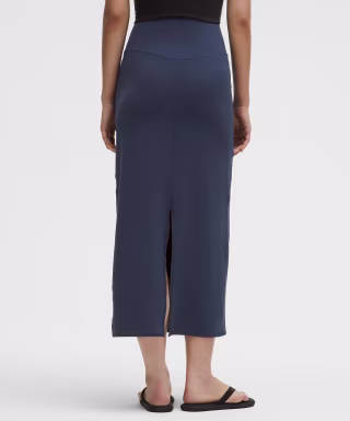 Lululemon Nulu Slim-Fit Maxi Skirt